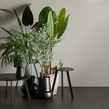 Charger l'image dans la galerie, FER GARDEN SIDE TABLE O70 CM METAL BLACK