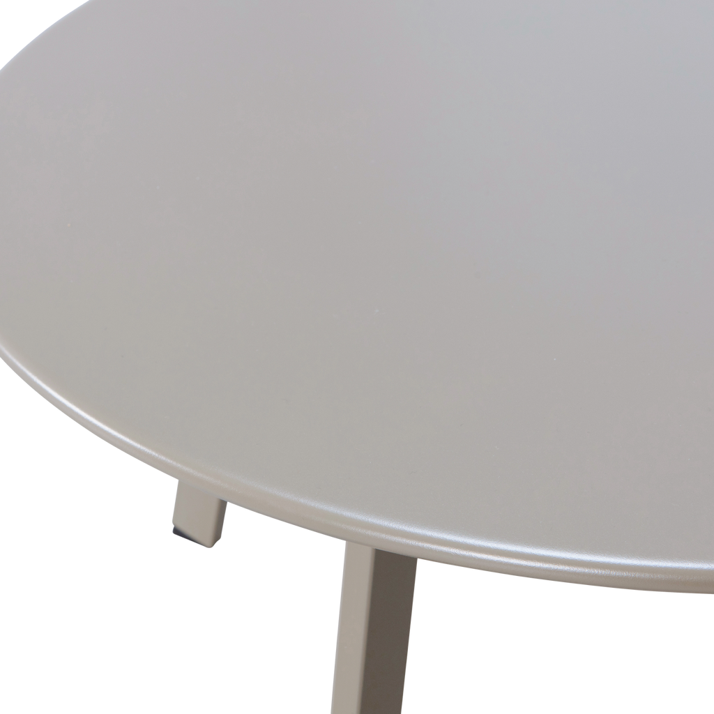 FER GARDEN SIDE TABLE O70 CM METAL SAND