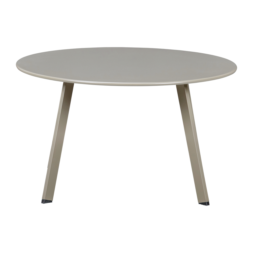 FER GARDEN SIDE TABLE O70 CM METAL SAND