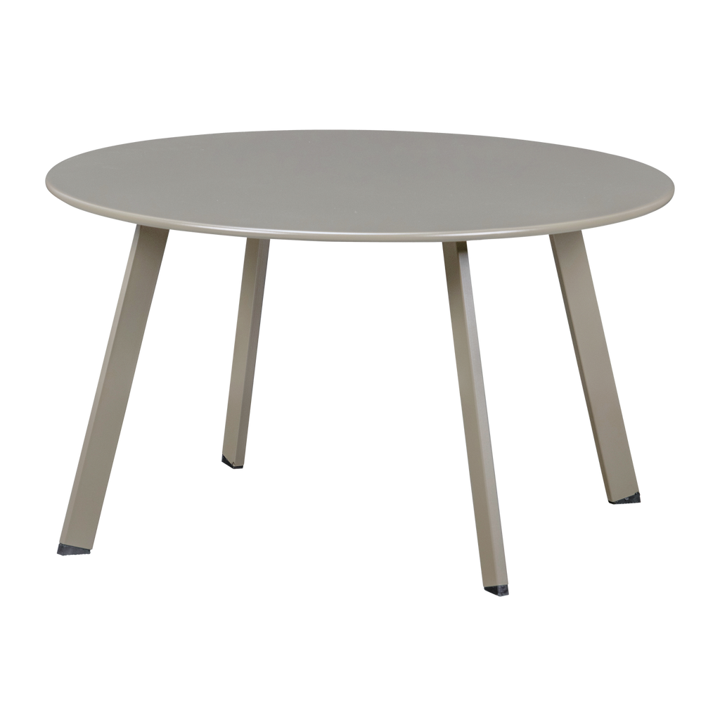 FER GARDEN SIDE TABLE O70 CM METAL SAND