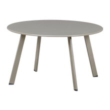 Charger l'image dans la galerie, FER GARDEN SIDE TABLE O70 CM METAL SAND