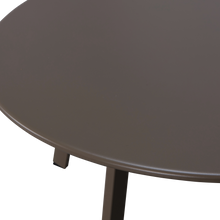 Charger l'image dans la galerie, FER GARDEN SIDE TABLE O70 CM METAL DARK BROWN
