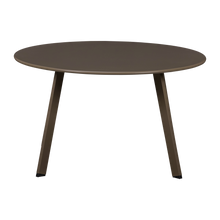 Charger l'image dans la galerie, FER GARDEN SIDE TABLE O70 CM METAL DARK BROWN
