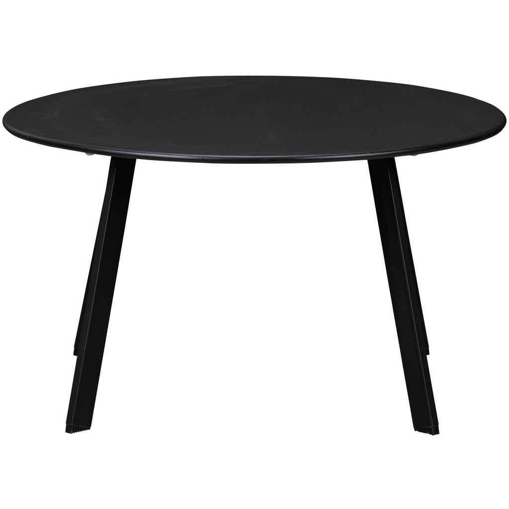 FER GARDEN SIDE TABLE O70 CM METAL BLACK