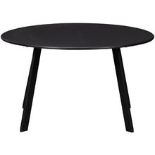 Charger l'image dans la galerie, FER GARDEN SIDE TABLE O70 CM METAL BLACK