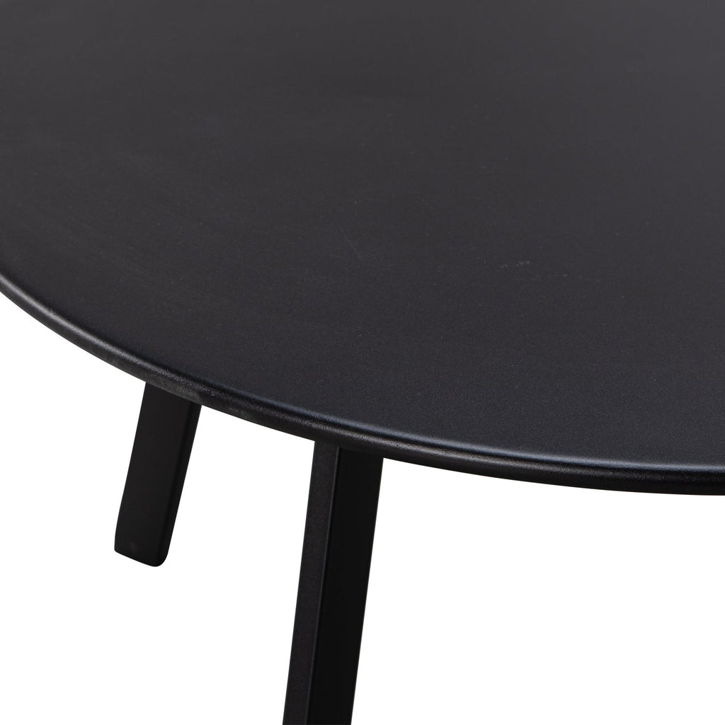 FER GARDEN SIDE TABLE O70 CM METAL BLACK