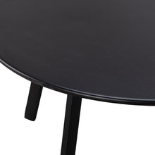 Charger l'image dans la galerie, FER GARDEN SIDE TABLE O70 CM METAL BLACK