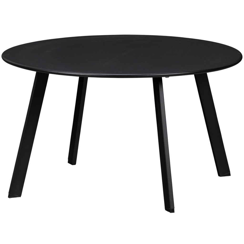 FER GARDEN SIDE TABLE O70 CM METAL BLACK