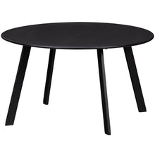 Charger l'image dans la galerie, FER GARDEN SIDE TABLE O70 CM METAL BLACK