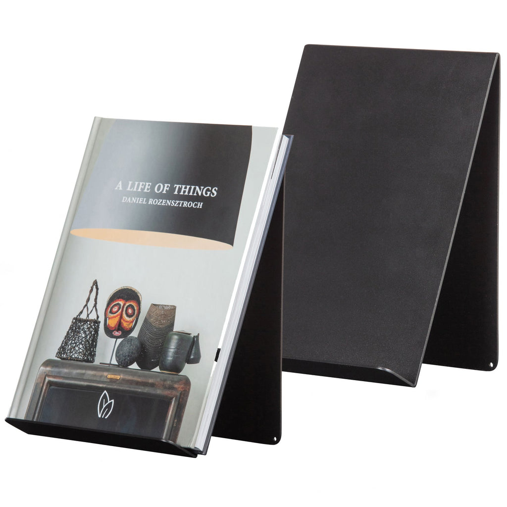 BROOK BOOK STAND STANDING METAL BLACK