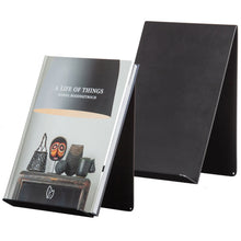 Laden Sie das Bild in den Galerie-Viewer, BROOK BOOK STAND STANDING METAL BLACK