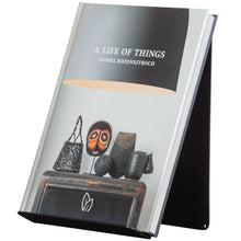 Laden Sie das Bild in den Galerie-Viewer, BROOK BOOK STAND STANDING METAL BLACK