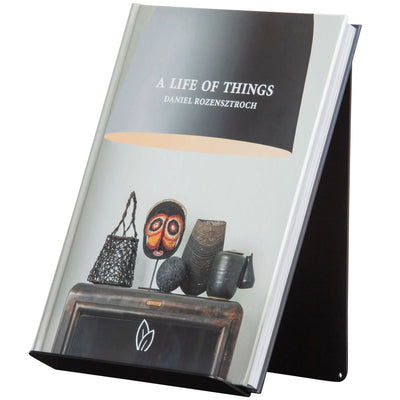 BROOK BOOK STAND STANDING METAL BLACK