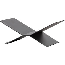 Laden Sie das Bild in den Galerie-Viewer, BROOK BOOK STAND LANDSCAPE METAL BLACK