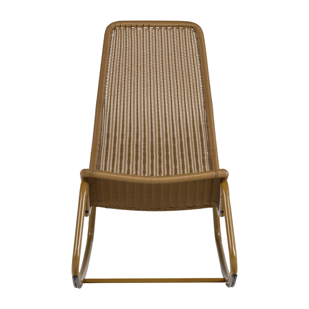 TOM GARDEN ROCKING CHAIR HONEY YELLOW