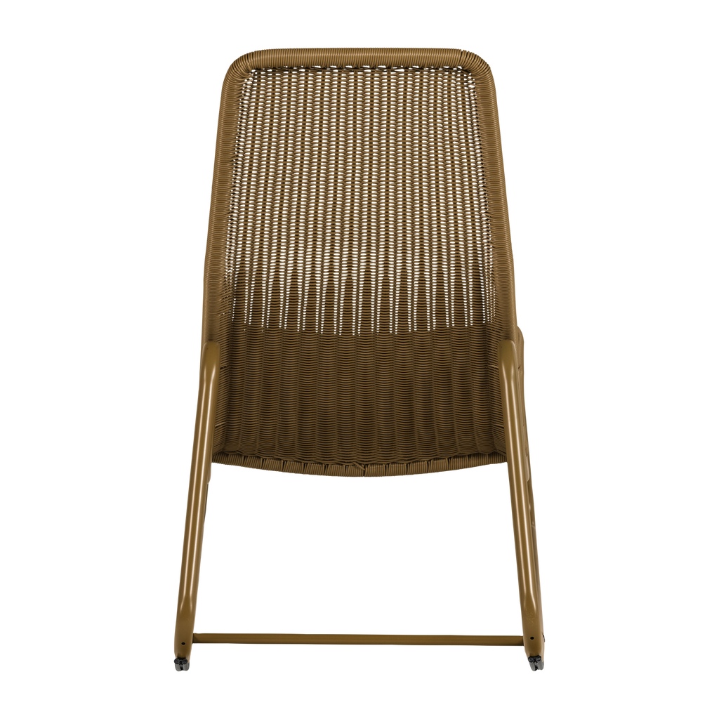 TOM GARDEN ROCKING CHAIR HONEY YELLOW