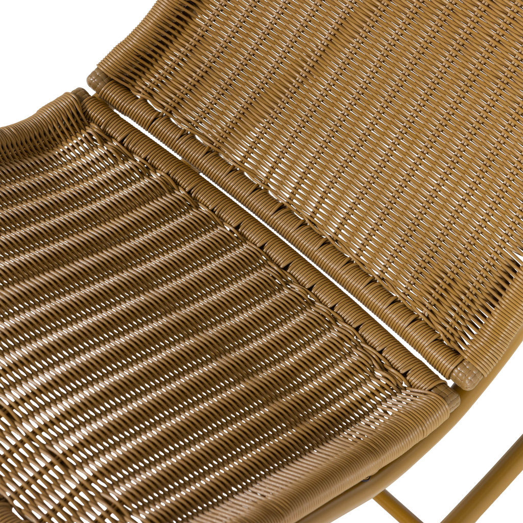 TOM GARDEN ROCKING CHAIR HONEY YELLOW