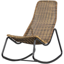 Carica l'immagine nel visualizzatore di Gallery, TOM GARDEN ROCKING CHAIR NATURAL