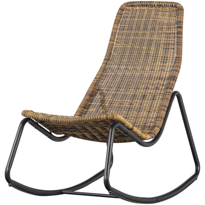 TOM GARDEN ROCKING CHAIR NATURAL