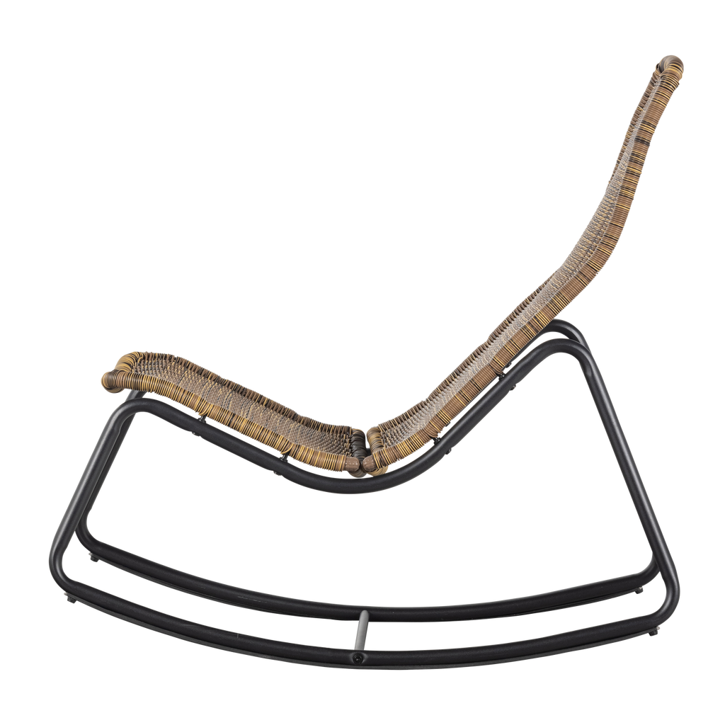 TOM GARDEN ROCKING CHAIR NATURAL