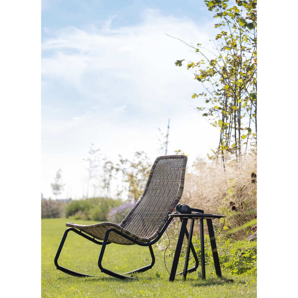 TOM GARDEN ROCKING CHAIR NATURAL