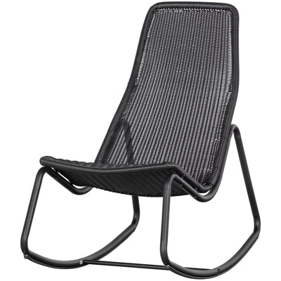 TOM GARDEN ROCKING CHAIR BLACK