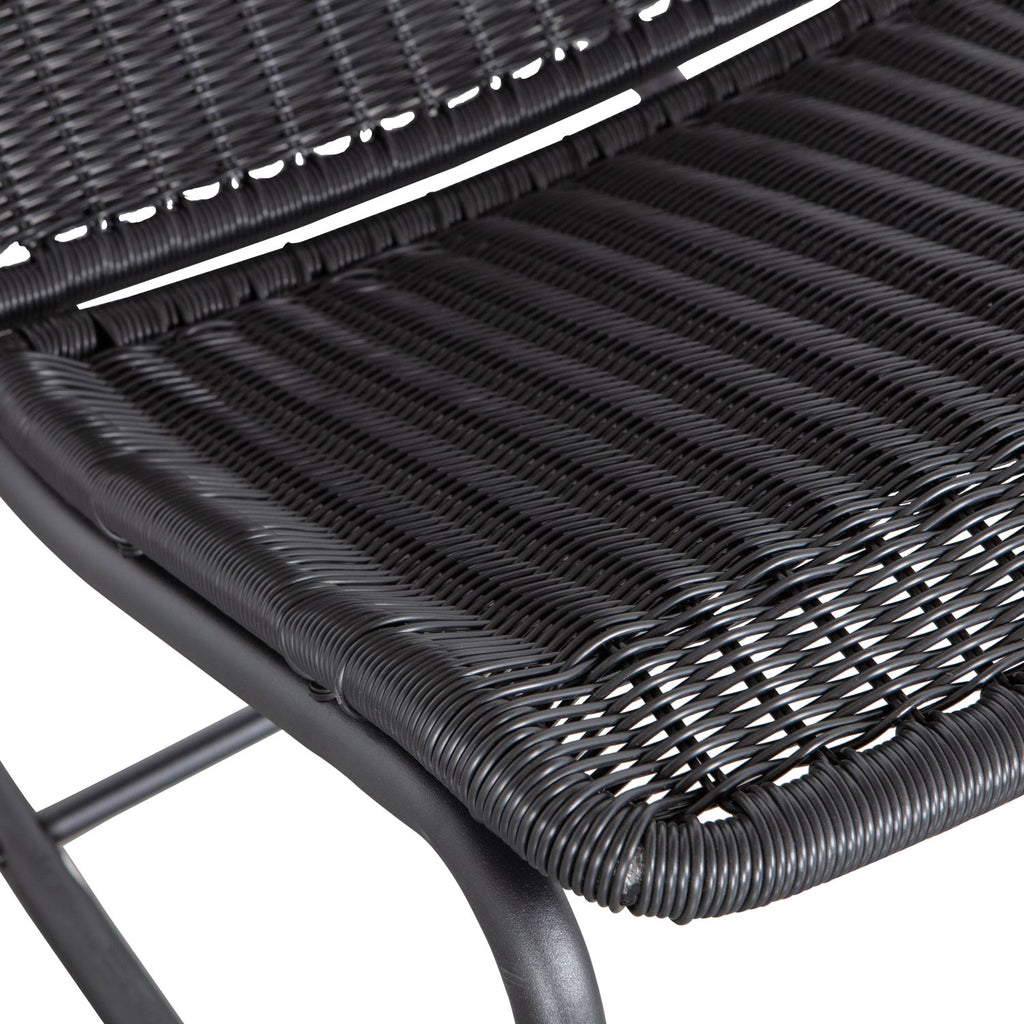 TOM GARDEN ROCKING CHAIR BLACK