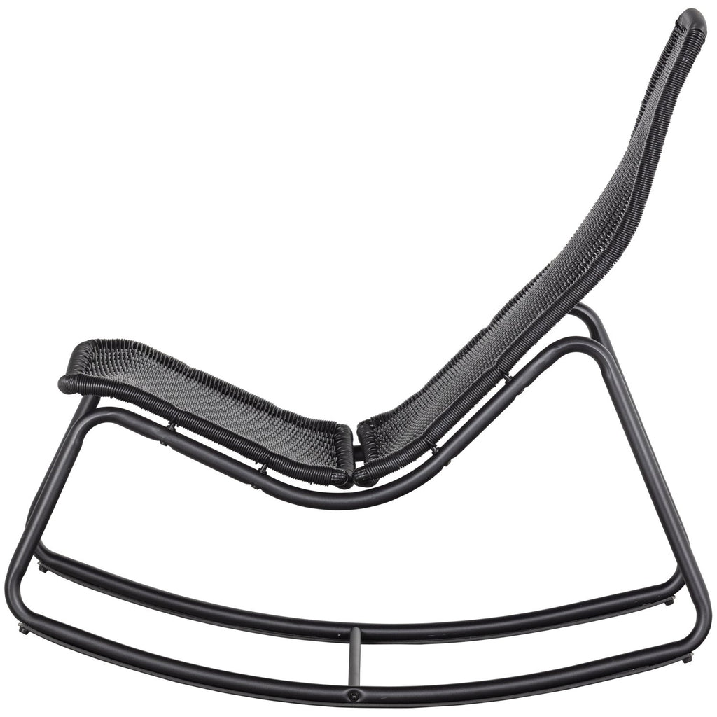 TOM GARDEN ROCKING CHAIR BLACK