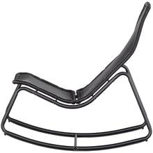Carica l'immagine nel visualizzatore di Gallery, TOM GARDEN ROCKING CHAIR BLACK