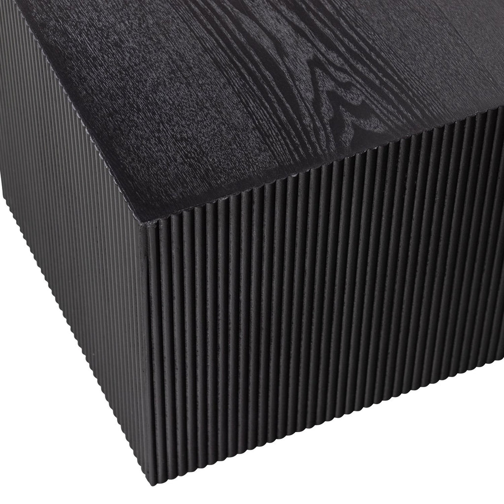 SANNE SIDE TABLES BLACK - SET OF 2