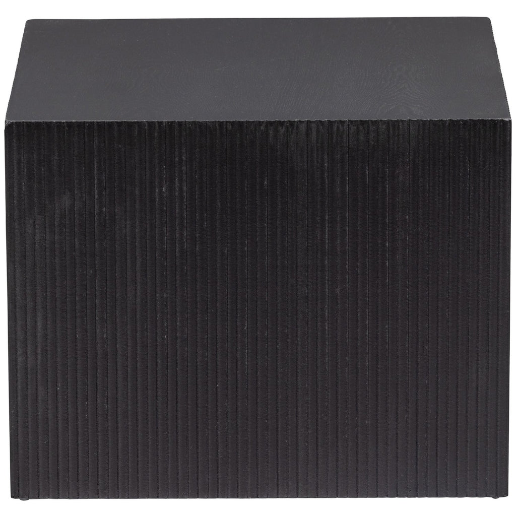 SANNE SIDE TABLES BLACK - SET OF 2