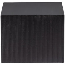 Load image into Gallery viewer, SANNE SIDE TABLES BLACK - SET OF 2