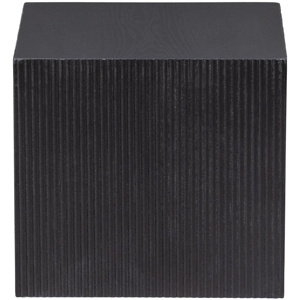 SANNE SIDE TABLES BLACK - SET OF 2