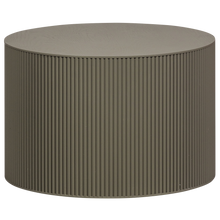 Load image into Gallery viewer, SANNE SIDE TABLE ROUND MDF MILITARY GREEN