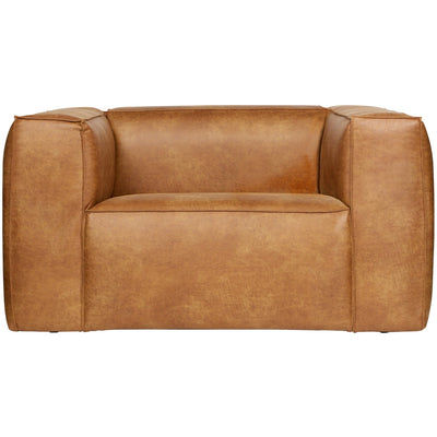 BEAN ARMCHAIR ECO LEATHER COGNAC