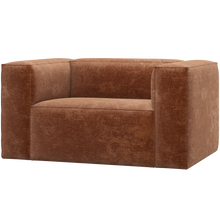 Load image into Gallery viewer, BEAN ARMCHAIR CHENILLE VELVET TERRA