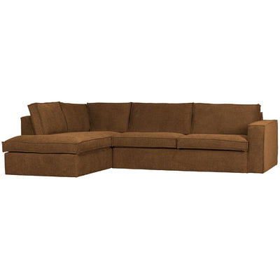 FREDDIE CORNER SOFA LEFT BRONZE