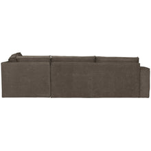 Load image into Gallery viewer, FREDDIE CORNER SOFA RIGHT BROWN