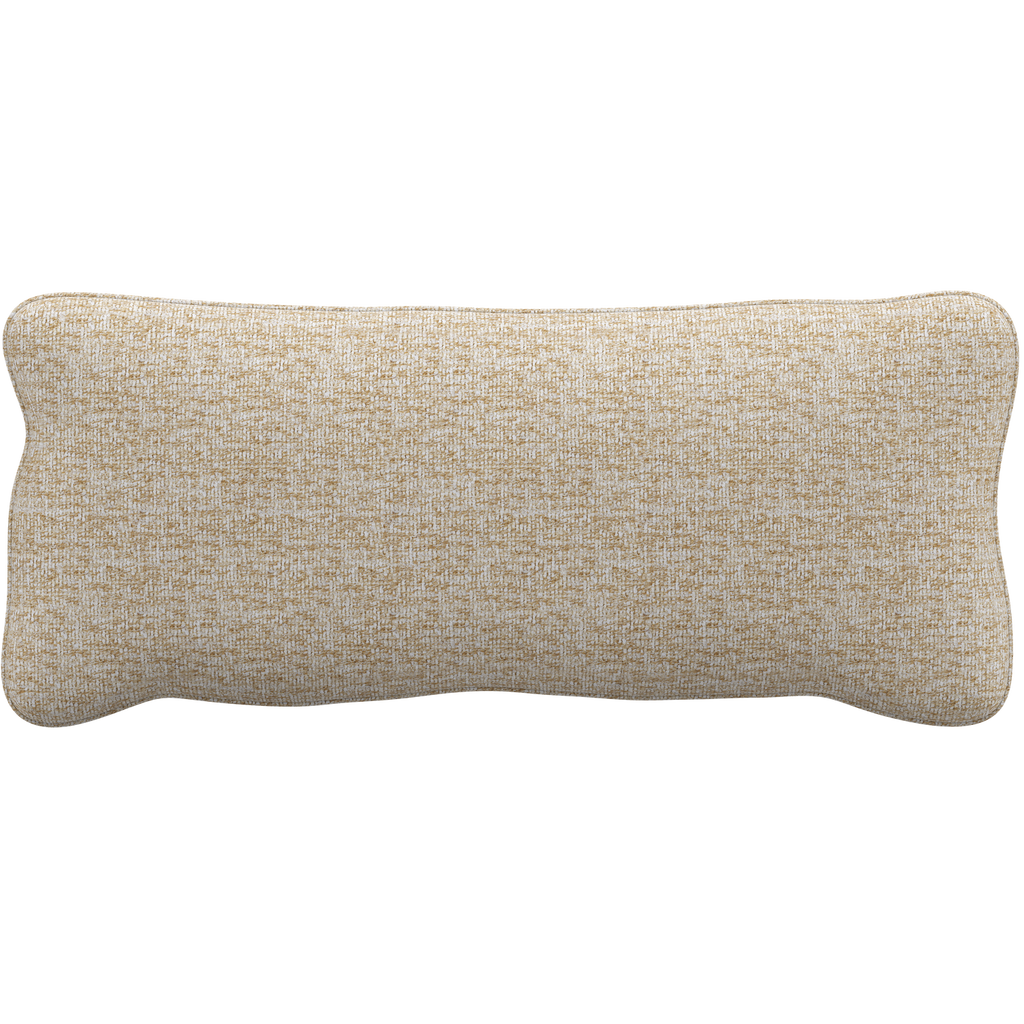 BEAN CUSHION BEIGE MELANGE