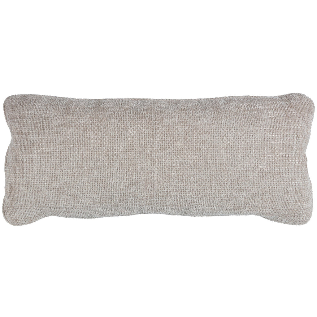BEAN CUSHION CHUNKY MELANGE NATURAL