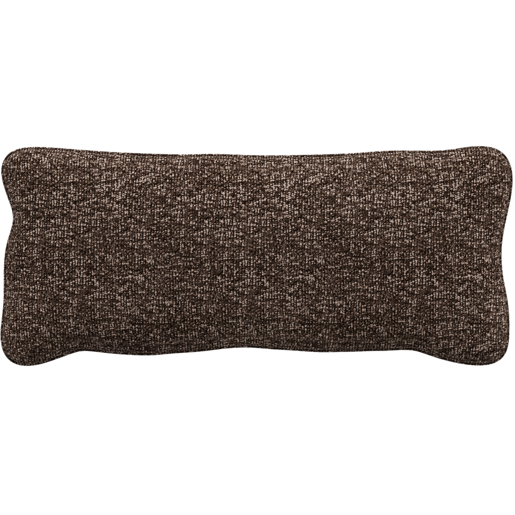 BEAN CUSHION BROWN MELANGE