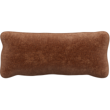 Carica l'immagine nel visualizzatore di Gallery, BEAN CUSHION CHENILLE VELVET TERRA