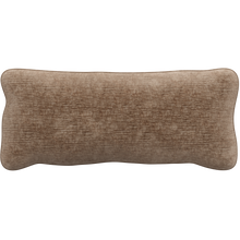 Laden Sie das Bild in den Galerie-Viewer, BEAN CUSHION CHENILLE VELVET TAUPE