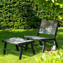 Carica l'immagine nel visualizzatore di Gallery, POM GARDEN HOCKER ALUMINIUM MULTICOLOR