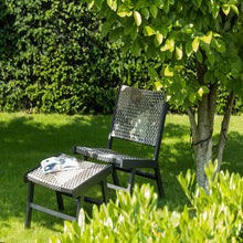 Carica l'immagine nel visualizzatore di Gallery, POM GARDEN HOCKER ALUMINIUM MULTICOLOR