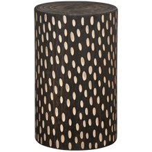 Carica l'immagine nel visualizzatore di Gallery, PERRY STOOL WOOD DARK BROWN