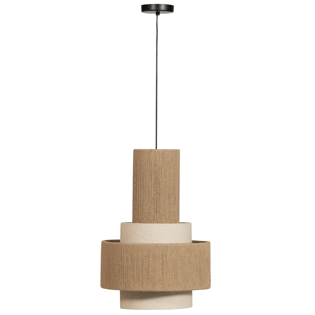 PELLE PENDANT LAMP ROPE NATURAL