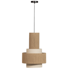 Load image into Gallery viewer, PELLE PENDANT LAMP ROPE NATURAL
