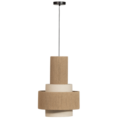 PELLE PENDANT LAMP ROPE NATURAL
