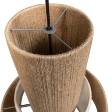 Load image into Gallery viewer, PELLE PENDANT LAMP ROPE NATURAL